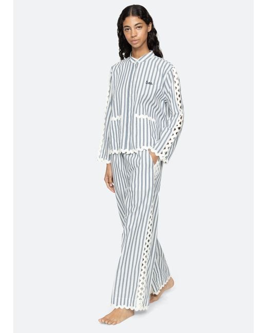 Sea Gray Richa Pj Set