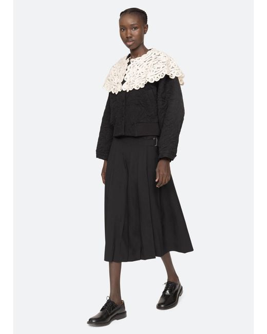 Sea Black Elisa Skirt