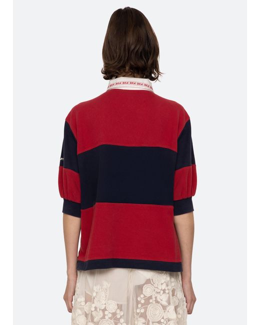 Sea Red Carolyn Shirt