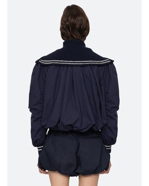 Sea Blue Mirian Jacket