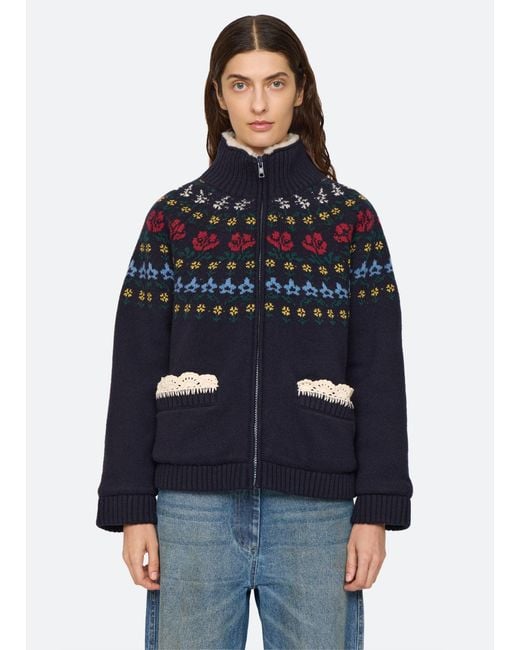 Sea Blue Preston Jacket