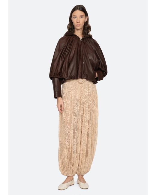Sea Brown Thompson Jacket