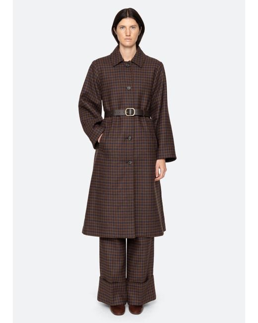 Sea Brown Beatrice Coat