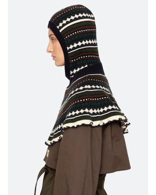 Sea Black Patton Balaclava