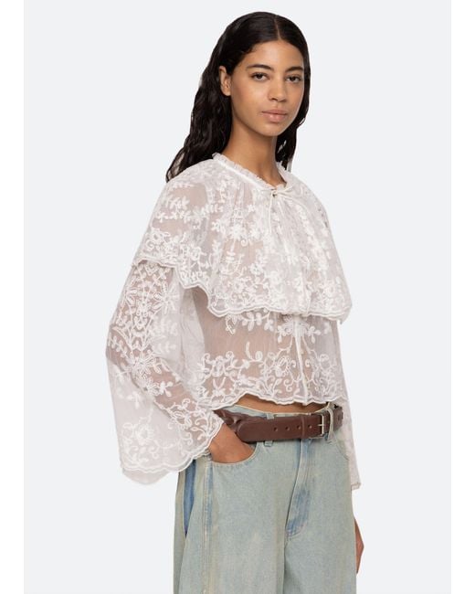 Sea Green Marja Blouse