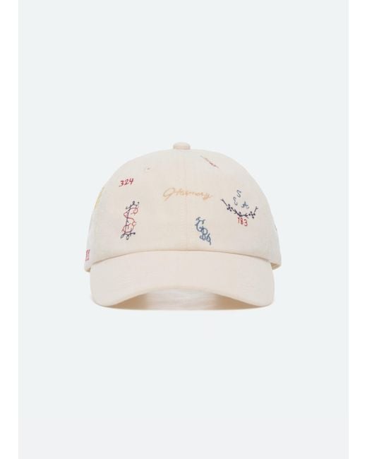 Sea White Claira Hat