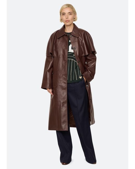 Sea Brown Caitlin Coat
