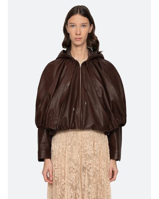 Sea Brown Thompson Jacket