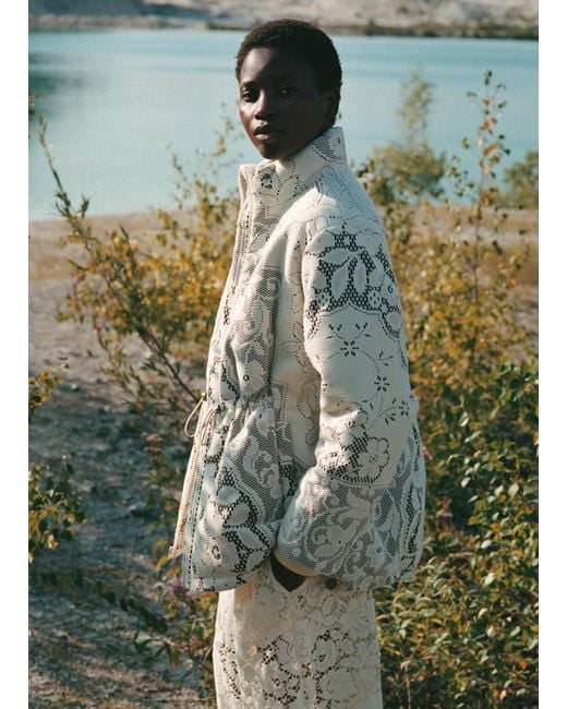Sea White Arianna Jacket