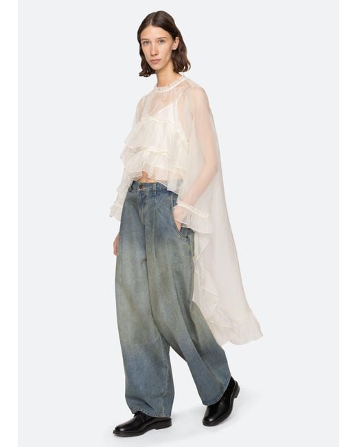 Sea Natural Cornelia Top