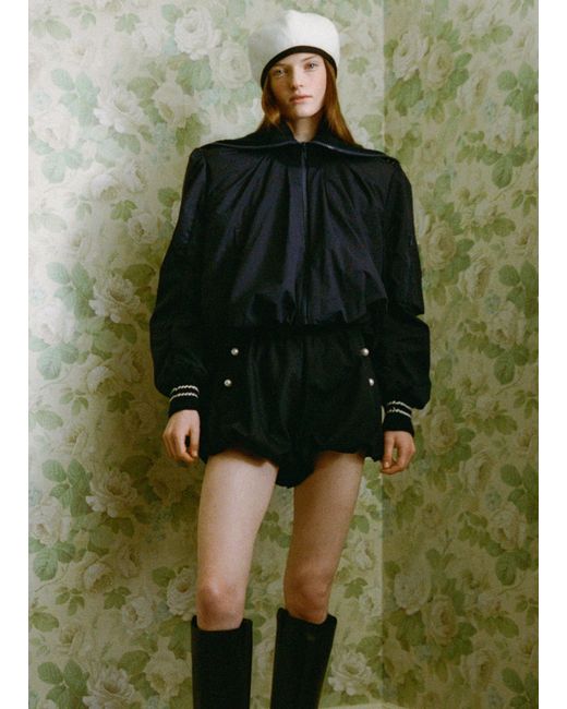 Sea Blue Mirian Jacket