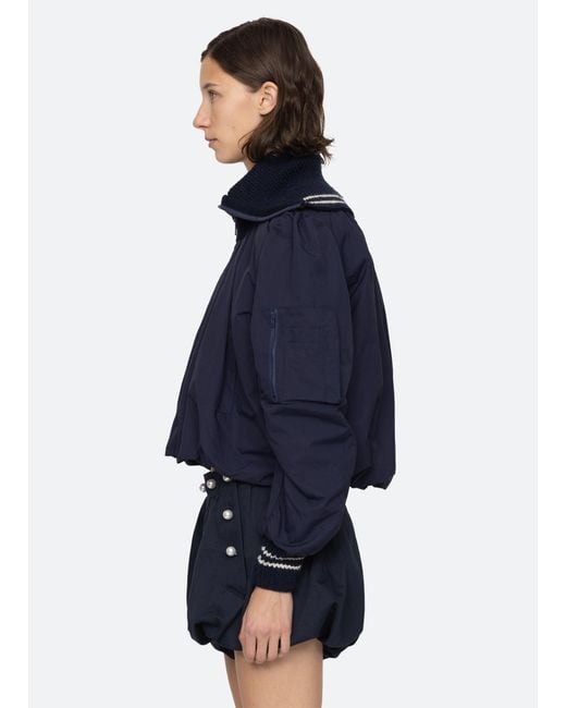 Sea Blue Mirian Jacket