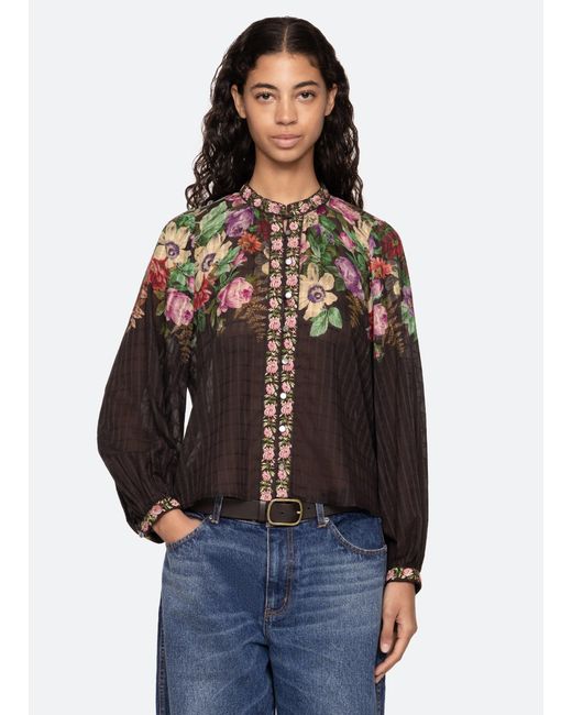 Sea Blue Viktoria Top