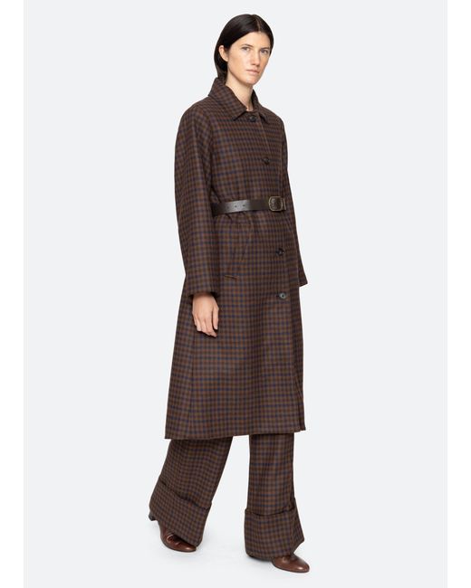 Sea Brown Beatrice Coat