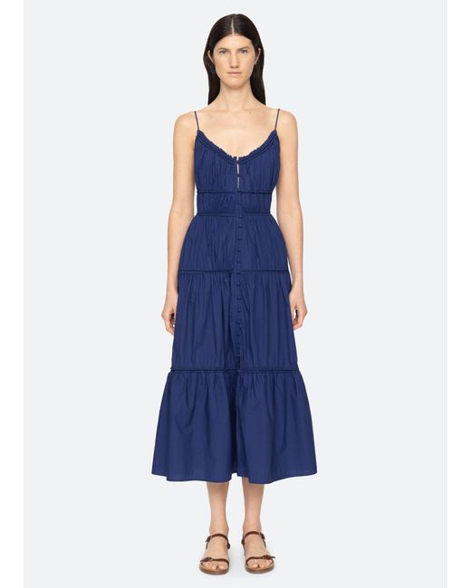 Sea Blue Camden Dress