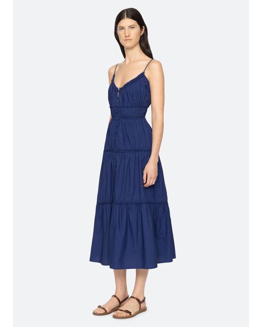 Sea Blue Camden Dress