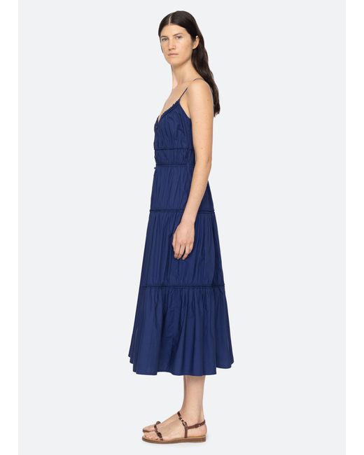 Sea Blue Camden Dress