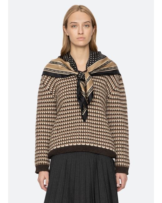 Sea Gray Declan Sweater