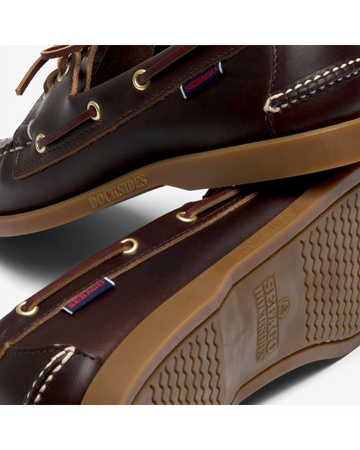 Docksides Made di Sebago in Brown da Uomo