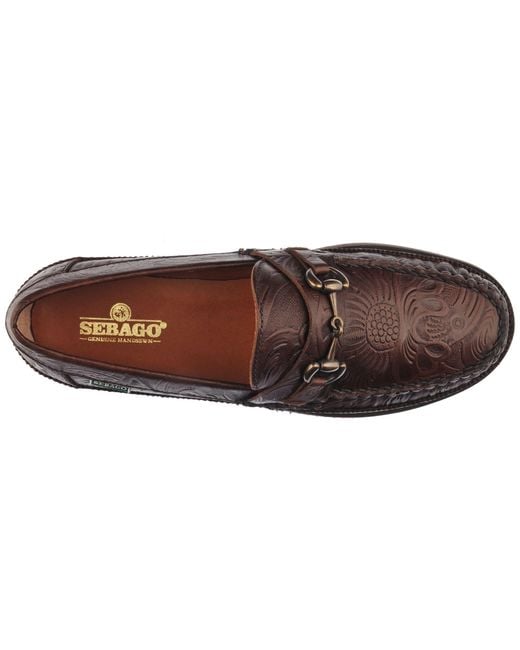 Wata Bit Mex di Sebago in Brown da Uomo