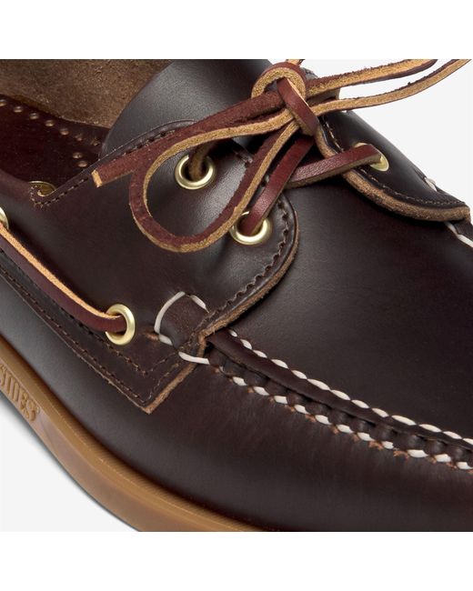 Docksides Made di Sebago in Brown da Uomo