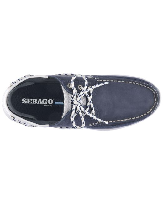 Foremust di Sebago in Blue da Uomo