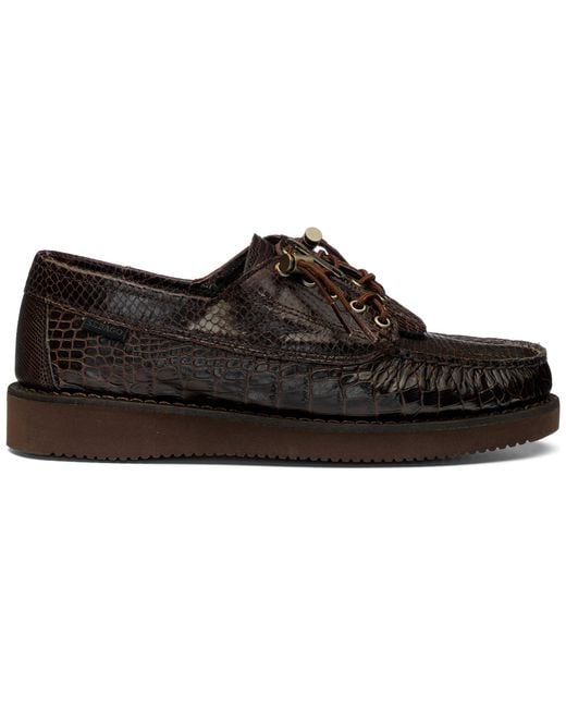 Zipperdeck Exotic di Sebago in Black da Uomo