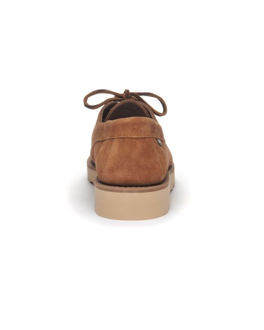 Askookfield Suede di Sebago in Brown da Uomo