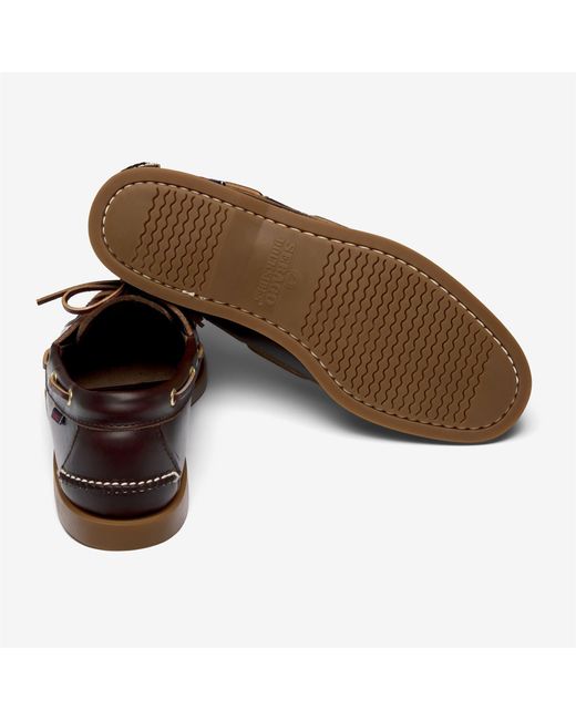 Docksides Made di Sebago in Brown da Uomo