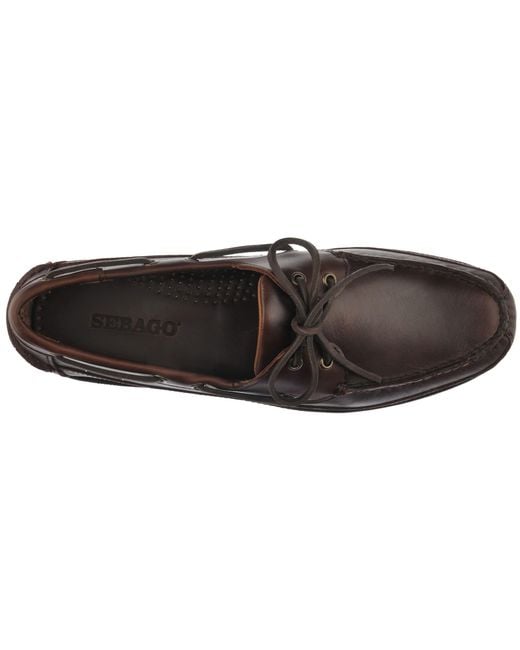 Schooner di Sebago in Brown da Uomo