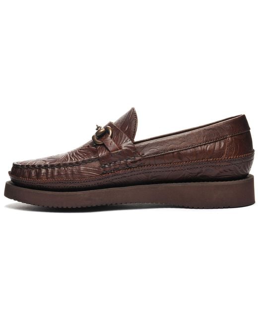 Wata Bit Mex di Sebago in Brown da Uomo