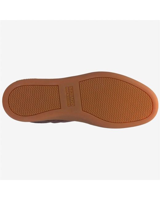 Hurricane Suede di Sebago in Brown