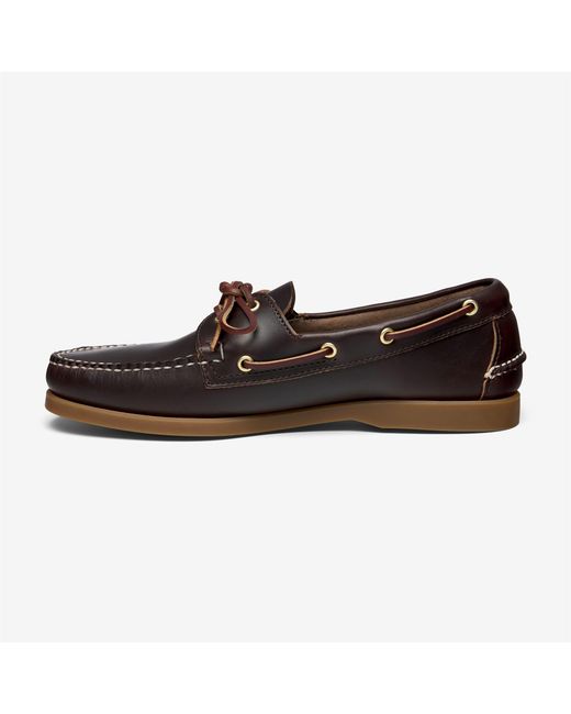 Docksides Made di Sebago in Brown da Uomo