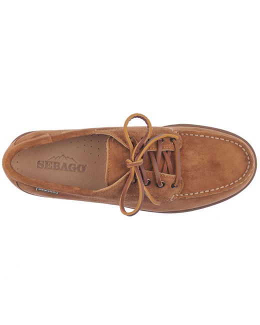 Askookfield Suede di Sebago in Brown da Uomo