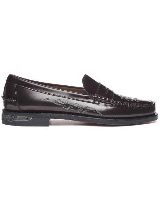 Dan El Paso di Sebago in Blue da Uomo