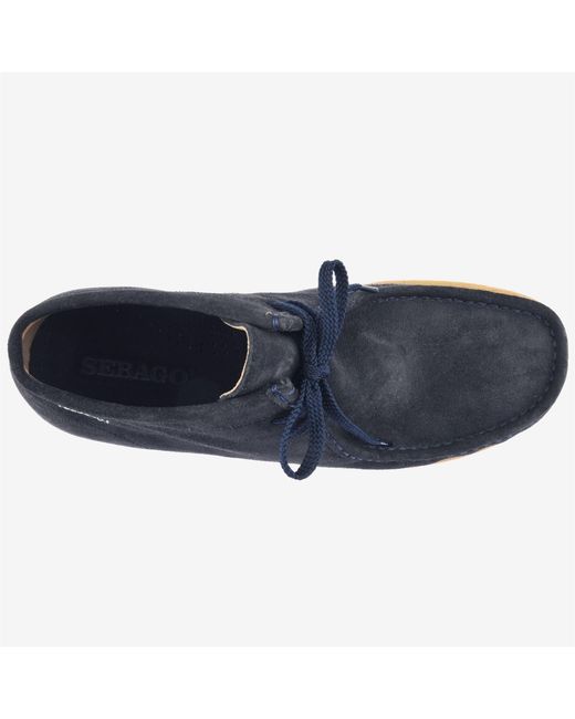 Koala Mid di Sebago in Blue da Uomo