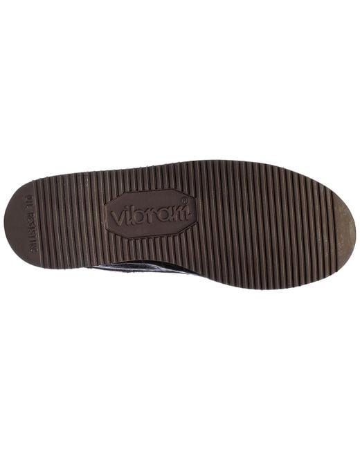 Zipperdeck Exotic di Sebago in Black da Uomo