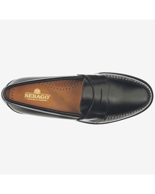 Cayman di Sebago in Black da Uomo