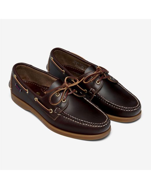 Docksides Made di Sebago in Brown da Uomo