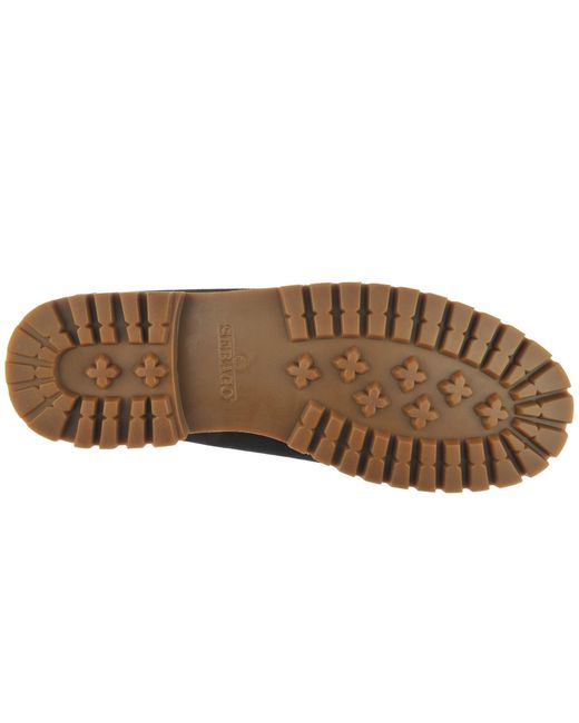 Ranger Suede di Sebago in Black da Uomo