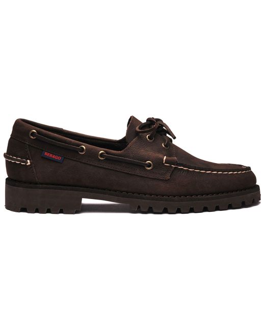 Ranger Tumbled di Sebago in Black da Uomo