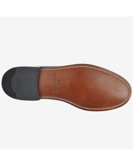 Cayman di Sebago in Black da Uomo