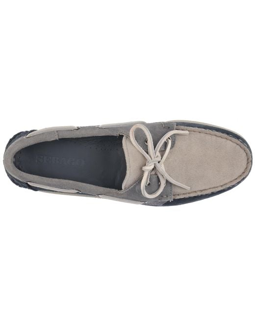 Portland Jib di Sebago in Blue da Uomo
