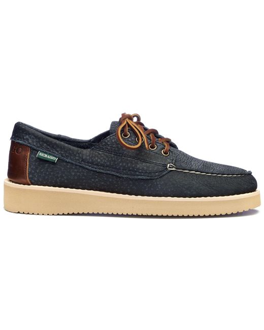 Askook Tumbled Eva di Sebago in Blue da Uomo