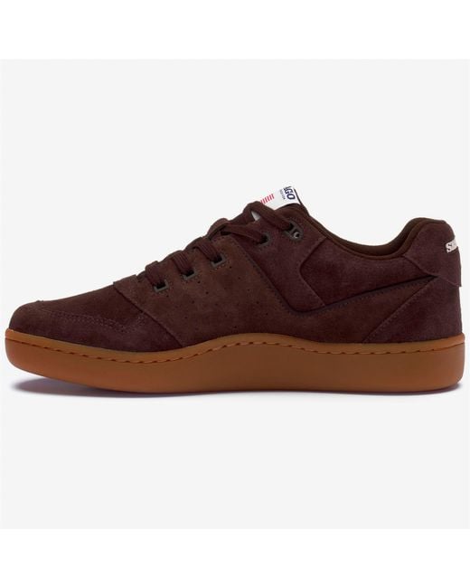 Hurricane Suede di Sebago in Brown