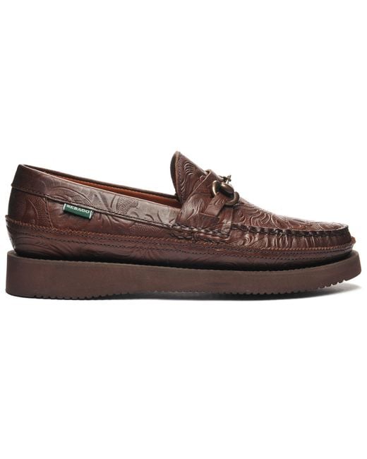 Wata Bit Mex di Sebago in Brown da Uomo