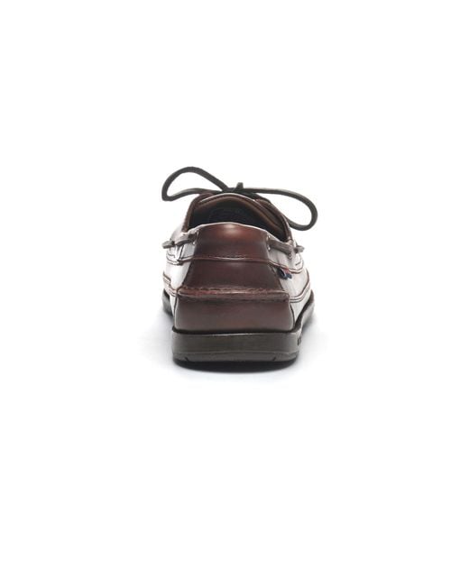 Schooner di Sebago in Brown da Uomo