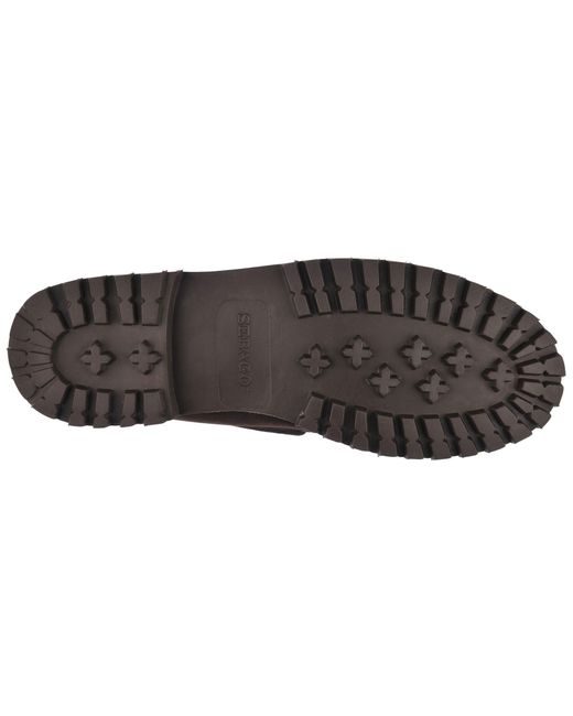 Ranger Tumbled di Sebago in Black da Uomo