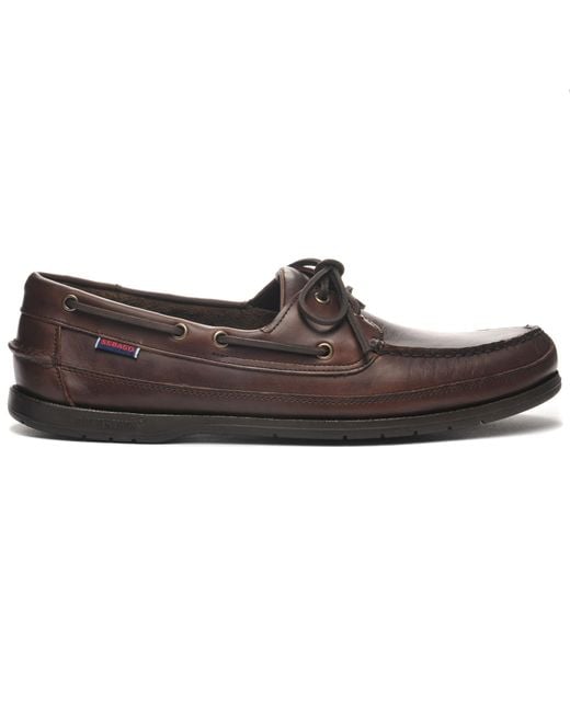 Schooner di Sebago in Brown da Uomo