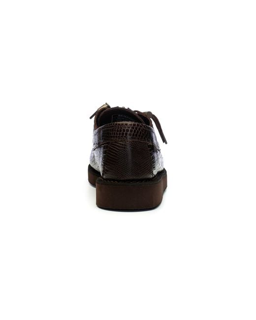 Zipperdeck Exotic di Sebago in Black da Uomo